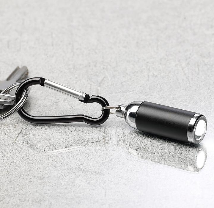 Image du produit Pearl Mini torche focalisable avec porte-clés