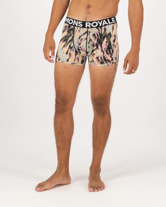 Actual product image Mons Royale Hold 'em Shorty Merino Boxer (XXL)