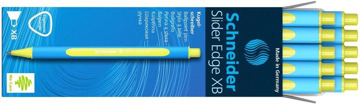 Actual product image Schneider Ballpoint pen Slider Edge (Yellow, Blue, 1 x)