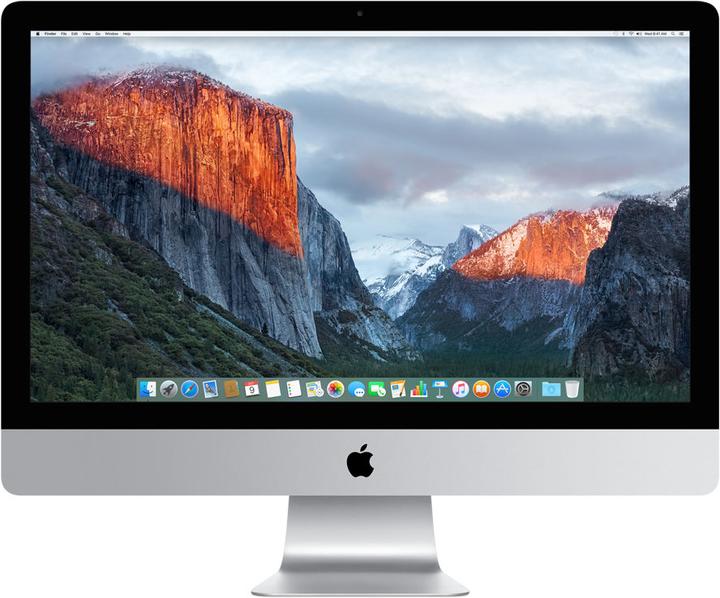Produktbild Apple iMac Retina (Intel Core i7, 16 GB, Radeon R9 M390)