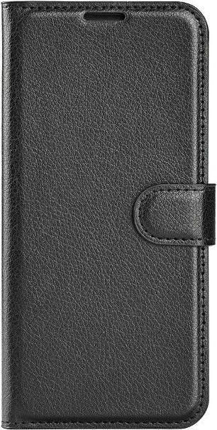 Image du produit MU Classic Litchi Leder Bookcover Series (Apple iPhone 16e)