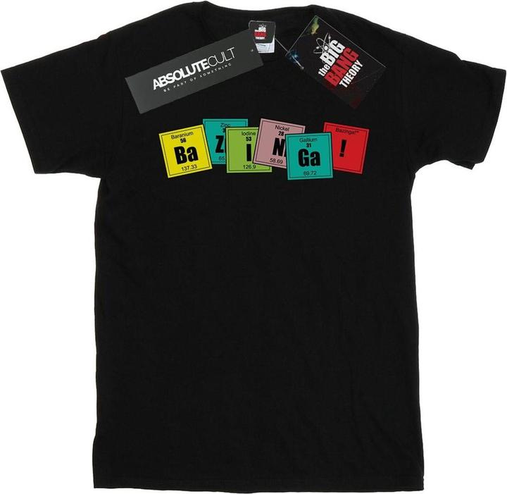 Immagine prodotto Dam Bazinga Elements Maglietta Ragazzi (152, 158)