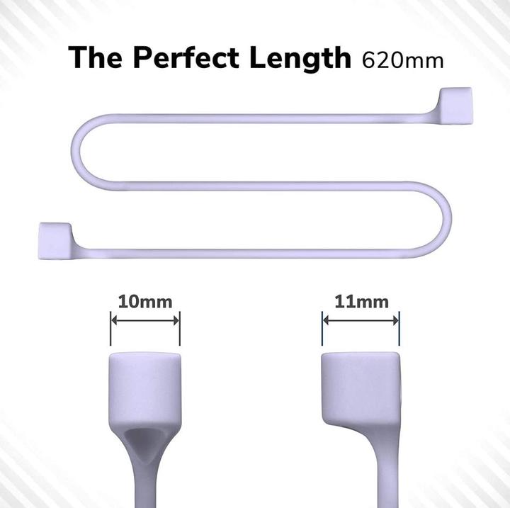 Image du produit Screenguard Apple AirPods magnetic Anti-Lost Silicone Strap