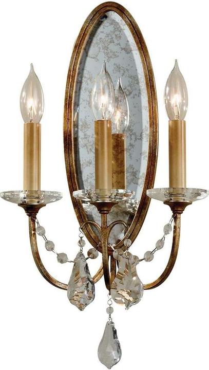 Immagine prodotto Elstead Lighting Valentina applique E14 triplo bronzo ossidato (E14)