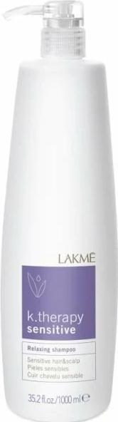 Lakmé Lakme K.Therapy Sensitive Entspannendes Shampoo 1000ml (1000 ml, Flüssiges Shampoo)