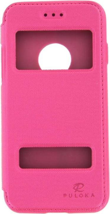 Produktbild Puloka Flip Case für iPhone 7 pink (Apple iPhone 7)
