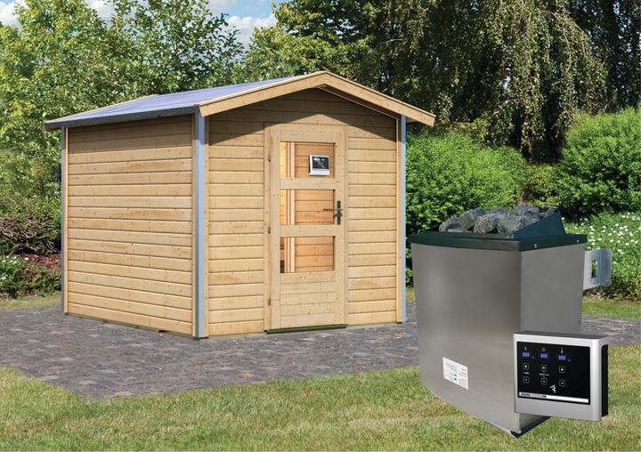 Actual product image Karibu Bosses 1 (9 KW external control)