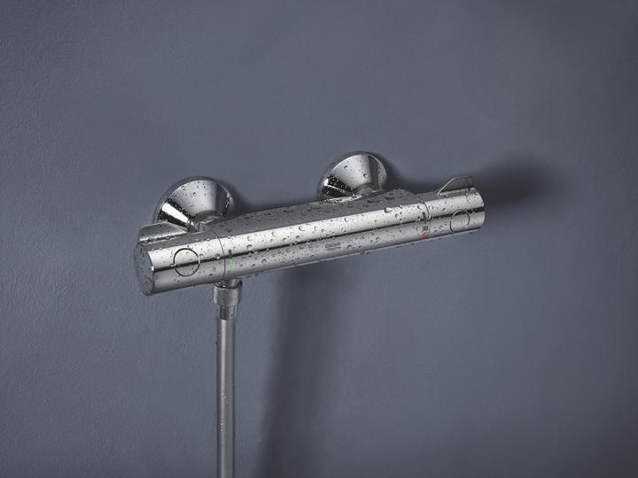 Produktbild Grohe Grohtherm 800 Thermostat-Brausebatterie