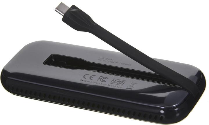 Immagine prodotto Unitek HUB di archiviazione USB-C DISC M.2 HDMI 2.0 PD 100W D1046A (USB-C, 6 Porti)