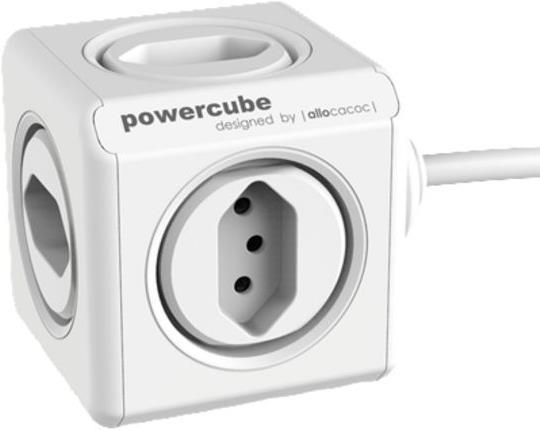 Actual product image Allocacoc PowerCube Extended S+ (5 x, Type 13, 1.50 m)