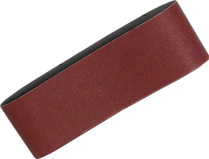 Actual product image Makita P-37166 Sanding Belt 76x457mm Set (40, 80, 120)