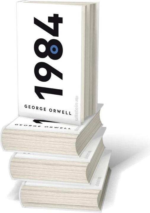Immagine prodotto 1984 (Tedesco, George Orwell, 2017)