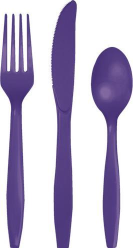 Immagine prodotto Creative Party Violette di Couverts