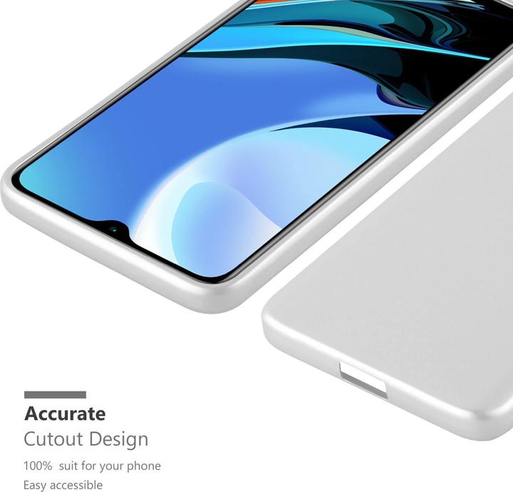 Image du produit Cadorabo TPU Matt Metallic Cover (Xiaomi Redmi 9T, Xiaomi Poco M3)