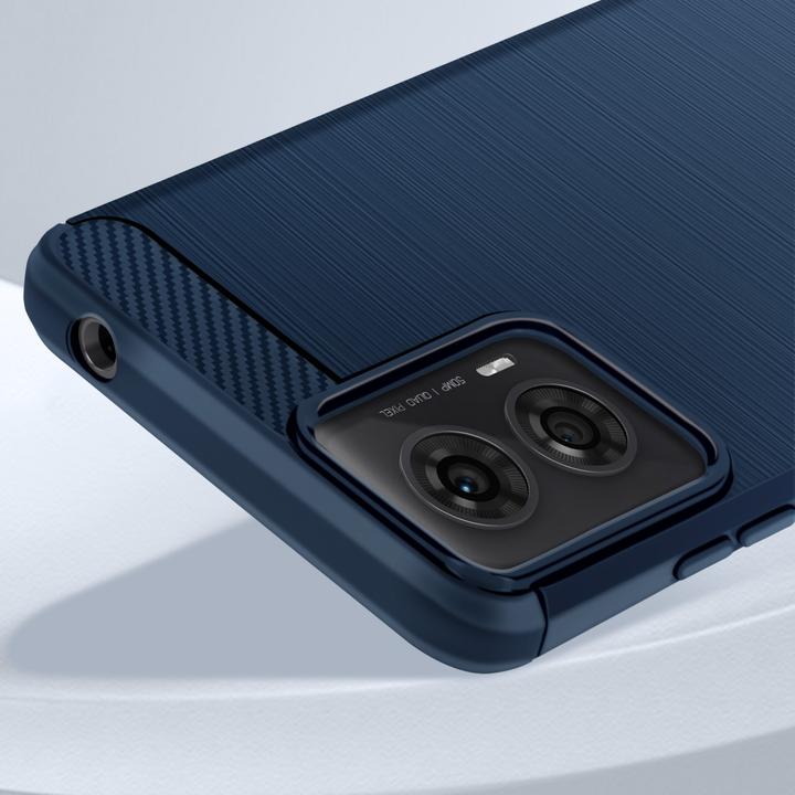 Actual product image Avizar Classic Carb Mobile Phone Case Series (Motorola Moto G04)