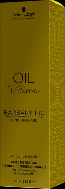 Actual product image Schwarzkopf Professional Oil Ultime Barbary Fig Finishing Oil (100 ml)