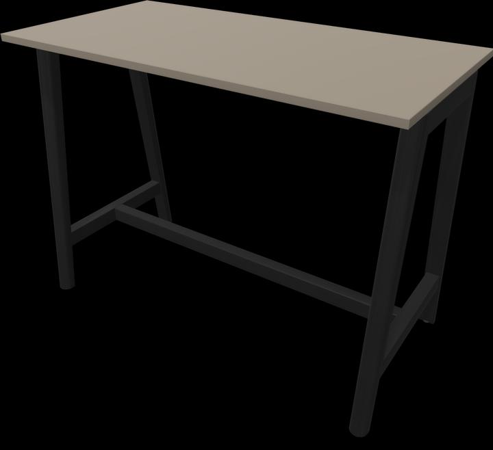 Cubanite grey, Ash stained black