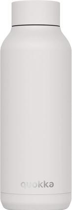 Actual product image Quokka Solid White Stainless Steel Thermos Bottle 510ml (0.51 l)