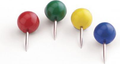Produktbild Magnetoplan Pinwand-Nadeln