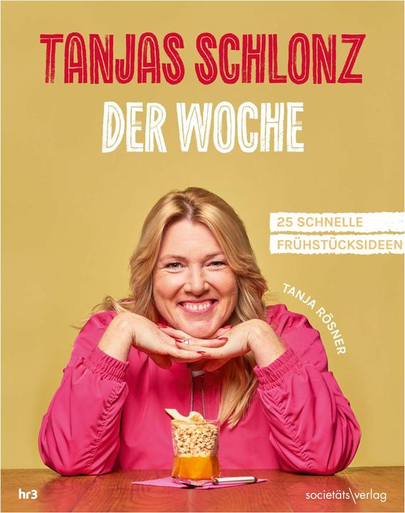 Actual product image Tanjas Schlonz der Woche (German, Tanja Rösner, 2024)