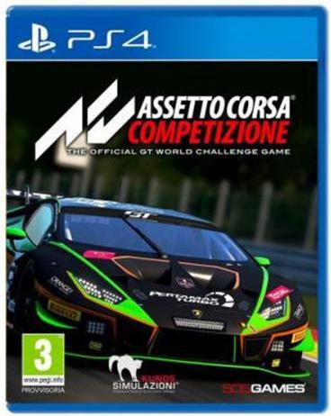 Immagine prodotto 505 Games Assetto Corsa Competizione (PS4, EN)