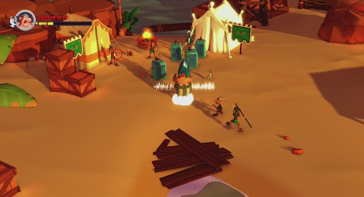Actual product image Nacon Gaming Asterix & Obélix XXL 3 - The Crystal Menhir (PS4, FR, IT)