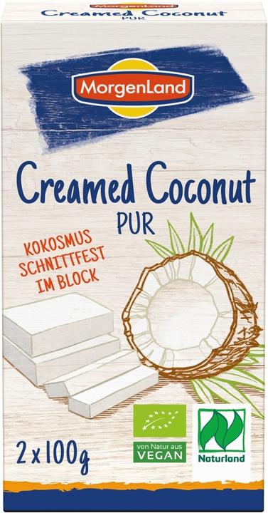 Actual product image Morgenland Creamed coconut pure (200 g)