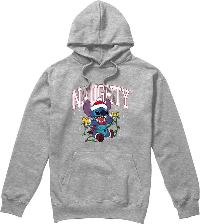 Image du produit Lilo & Stitch - Sweat à capuche NAUGHTY STITCH - Homme (XL)