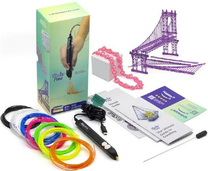 Produktbild 3Doodler MINT 3D Stift "Flow Pen Set" ab 14 Jahren