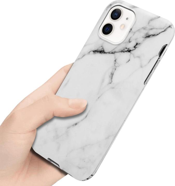 Image du produit Cadorabo Couverture IMD TPU Marbre coloré (Apple iPhone 12 Pro Max)
