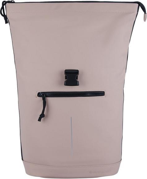 Actual product image New Rebels Mart - New York Rolltop Backpack 16L O.Pink (16 l)