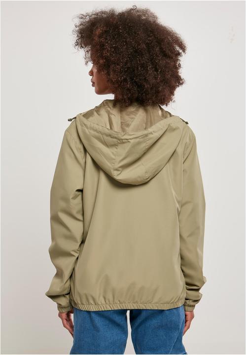 Actual product image Urban Classics Ladies Recycled Basic Pull Over Jacket - 16934 (M)
