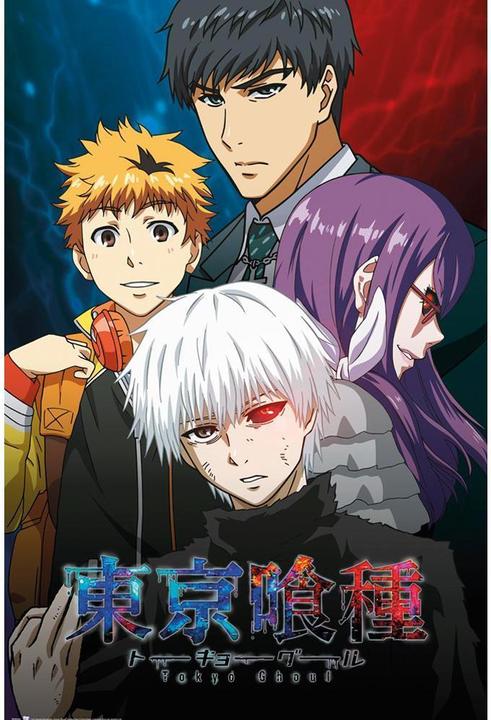 Actual product image Tokyo Ghoul Poster Conflict (61 x 91 cm)