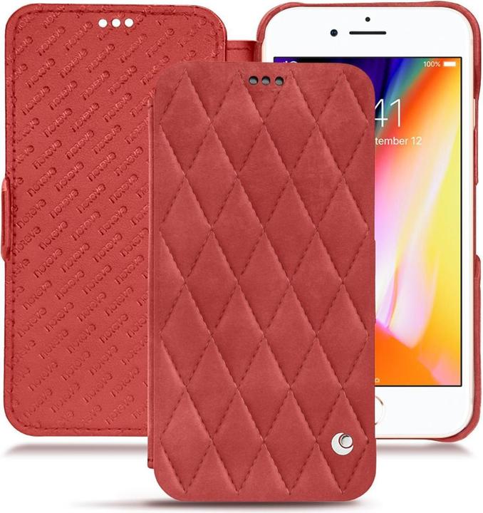 Actual product image Noreve Leather case horizontal (Apple iPhone 8)