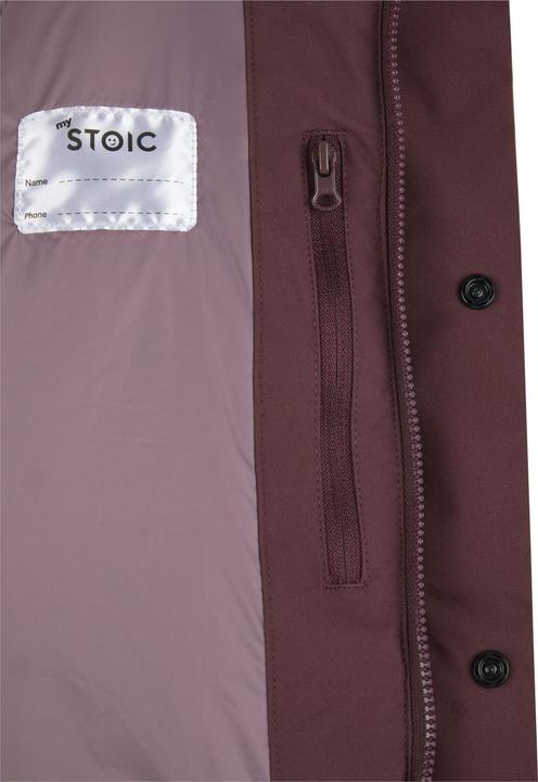 Produktbild Stoic Kid's MountainWool MMXX.UppsalaSt. Jacket (128)