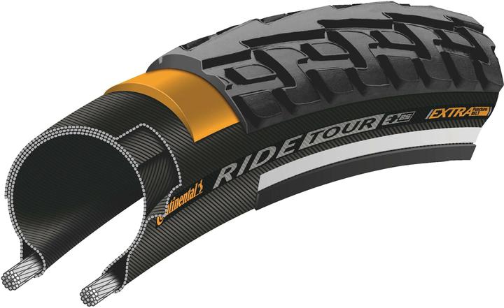 Image du produit Continental Ride Tour (28 x 1.25 x 1.75, 32-622)