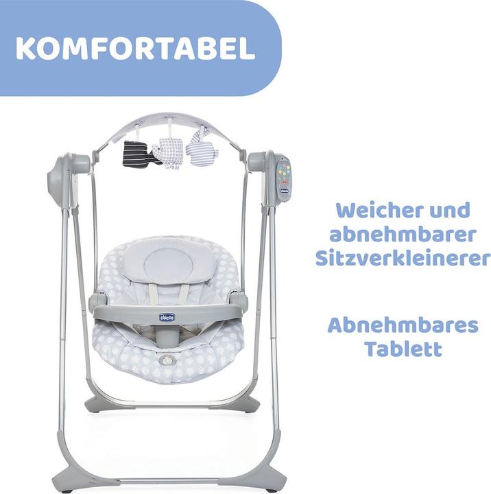Actual product image Chicco Polly Swing Up Baby Swing
