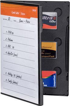 Immagine prodotto Gepe Card Safe Store CF, nero (Coperchio scheda di memoria)