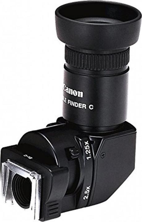 Actual product image Canon Angle finder C (with adapter ED-C) (Angle finder)