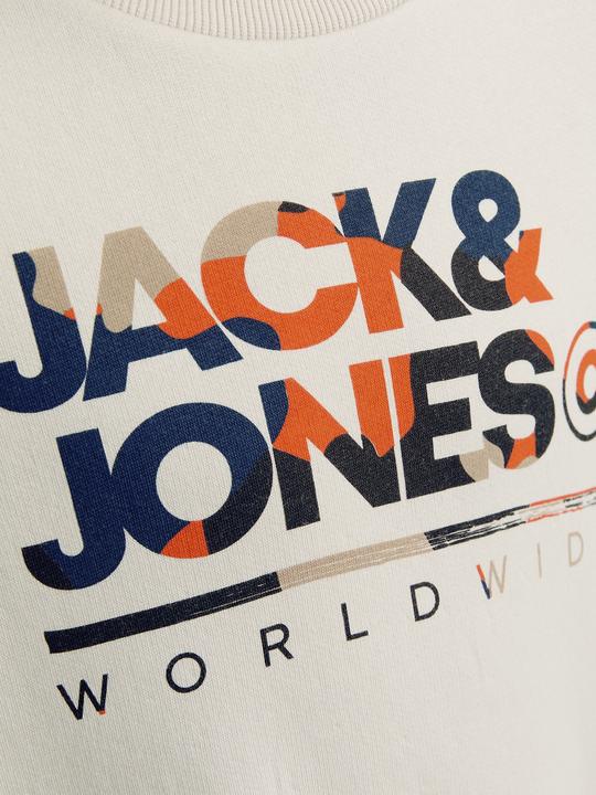 Image du produit Jack & Jones Logo Sweatshirt à col rond Sweatshirt à col rond (176)