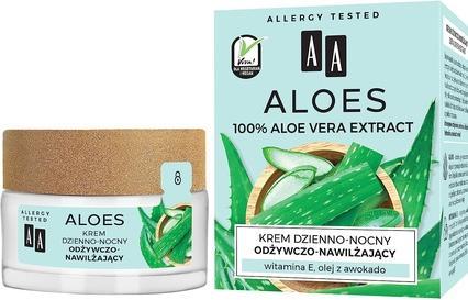 Oceanic Aa - Aloe Vera 100% Aloe Extract Day-Night Nourishing And Moisturizing Cream 50Ml (50 ml, 24h Creme)