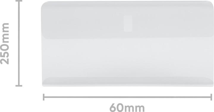 Produktbild Biella Klarsichthülsen (60 mm, 25 x)