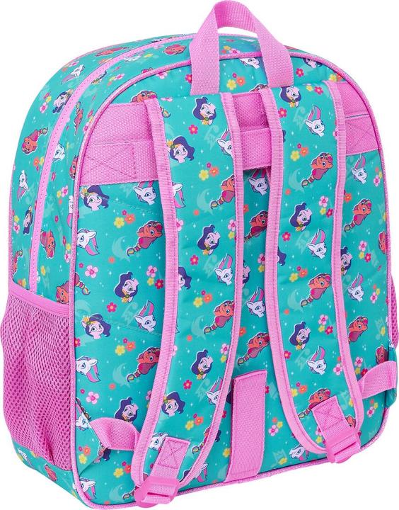 Actual product image My Little Pony School backpack Magic Pink turquoise 32 x 38 x 12 cm