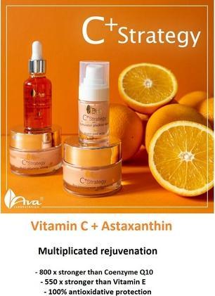 Image du produit Ava Laboratoire C+ Strategy Face Cream Intensive Nourishing Night Cream 50Ml (50 ml, Crème de nuit)
