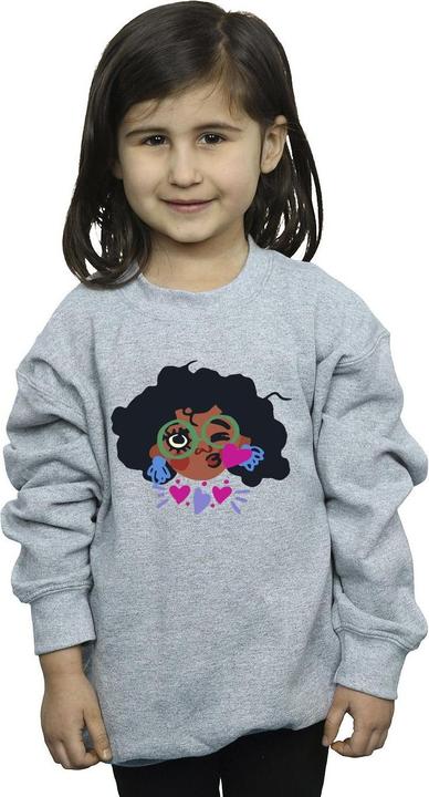 Actual product image Disney Girls Encanto Mirabel Kiss Sweatshirt (152, 158)