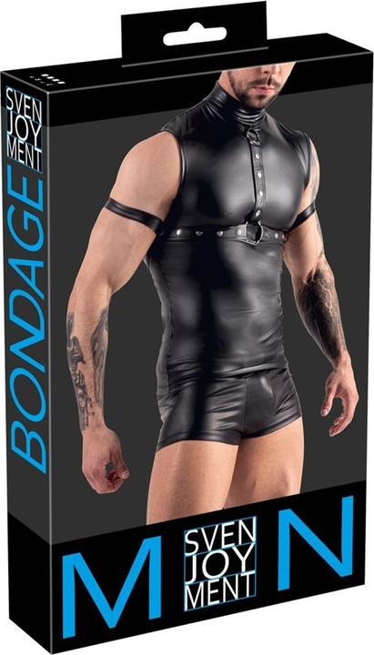 Produktbild Svenjoyment Herren Top schwarz S (S)