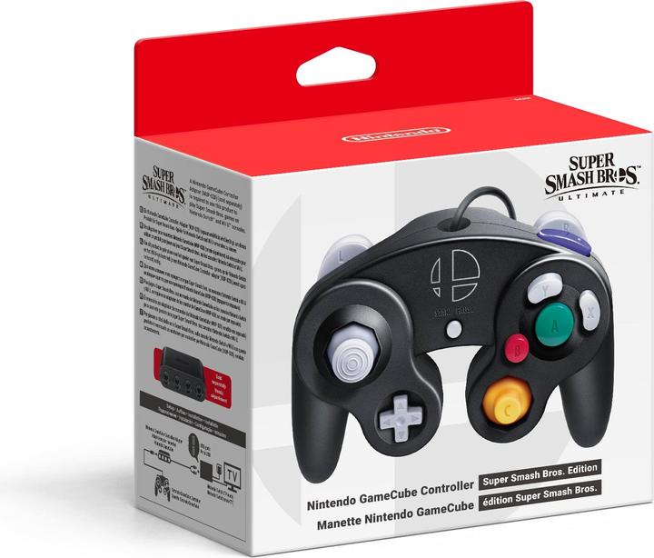 Actual product image Nintendo Super Smash Bros. GameCube Controller (Switch)