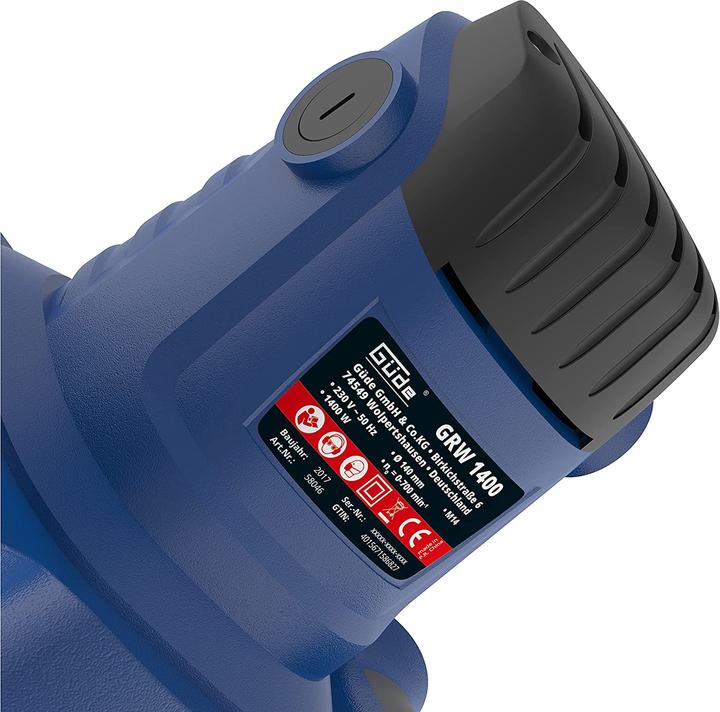 Actual product image Güde GRW 1400
