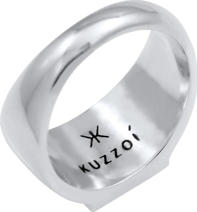 Image du produit Kuzzoi Bague à sceau (56, Argent 925)