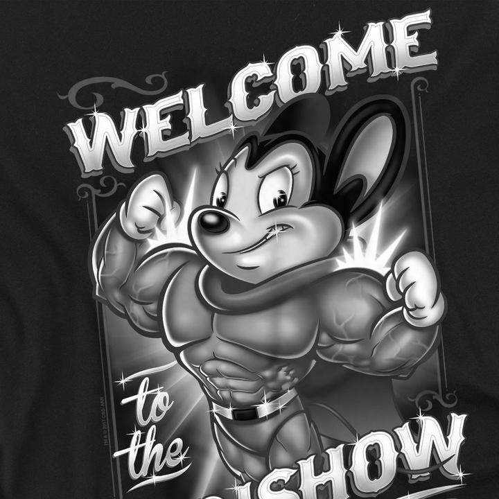Actual product image Fruit of the Loom Mens Mighty Gunshow T-Shirt (XXL)